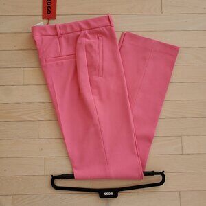 Hugo ! Hinovi tailored straight leg with side slit( US/ 6)